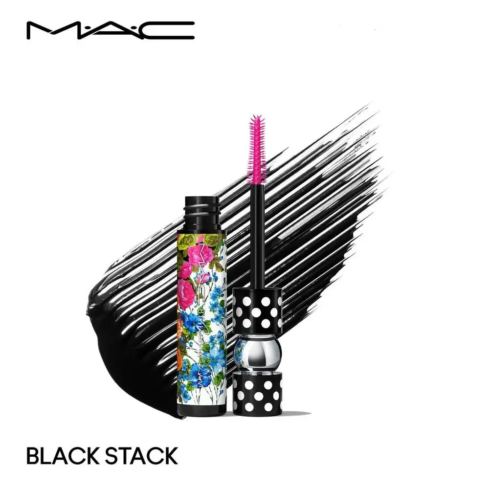 MACStack Mascara in Superstack Mega Brush - Black Stack ~Richard Quinn LE